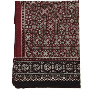 ผ้าคลุมไหล่สตรีซินธีอัจรักคุณภาพสูง ขายส่ง ผ้าสั่งทำพิเศษ สีสันสดใส งานฝีมือดั้งเดิม ผ้าคลุมไหล่ถักสำหรับผู้หญิง - Product Image 2