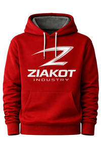 Sweat-shirts à capuche pour hommes de qualité supérieure 100% coton, streetwear, denim lourd, impression en relief, sweat-shirt déchiré 1:1 - Product Image 2