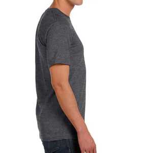 T-shirt pour homme en tissu 100% coton/polyester, nouvelle mode 2026, léger, de haute qualité, pour la course à pied et la salle de sport. - Product Image 6