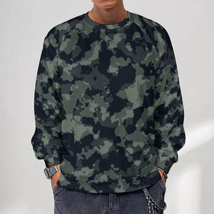 Sweat-shirts pour hommes confortables en stock, sweat-shirts légers pour hommes, sweat-shirts respirants pour hommes, sweat-shirts imprimés camouflage pour hommes - Product Image 4