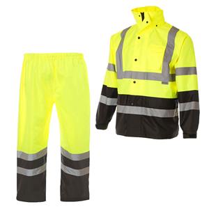 Nouvelle tenue de travail haute visibilité industrielle pour hommes 2026, ensemble de vêtements de travail réfléchissants, fabrication OEM, étiquette privée, fabricant pour HOMMES - Product Image 6