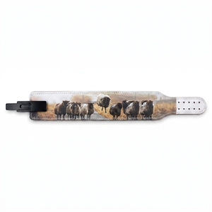 Ceinture de Soutien Lombaire en Cuir avec Levier Réglable Unisexe, Ceinture de Powerlifting et de Musculation Anime, Ceinture à Levier 13MM - Product Image 2