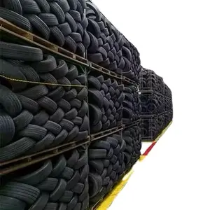Neumáticos de Coche Usados perfectos a granel a la venta/neumáticos de desecho de caucho reciclado de calidad