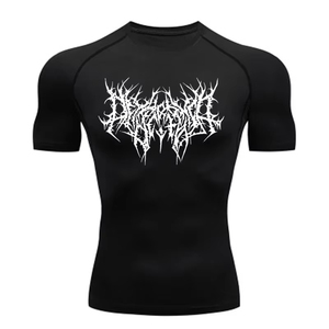 <b>Men</b> Rash Guard <b>Men</b> Running Sport T <b>Shirt</b> <b>Men</b> <b>Compression</b> Fitness Tops Tee Quick Dry Tight Training Gym Skin Irritation in Water - Product Image 2