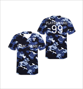 Camiseta de Béisbol Sublimada Personalizada con Cuello en V, Estampado Geométrico, Poliéster que Absorbe la Humedad, Manga Corta, para Hombre, Adulto, Todas las Temporadas - Product Image 6
