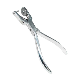 Kit de forceps dentaires professionnels en acier inoxydable certifié CE, pince à perforer, ensemble d'instruments dentaires de classe I - Product Image 5
