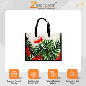 Bolsas de Regalo de Yute Extra Grandes, Ligeras y Altamente Duraderas, con Logotipo y Diseño Personalizados Posibles, Empaquetado al por Mayor - Product Image 2