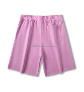 Quick Dry Mens Cotton Athletic Casual Jogger Shorts Pockets Activewear Running Shorts Poliéster - Product Image 6