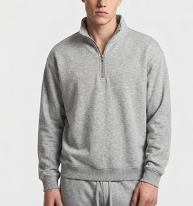 Sweat à capuche homme avec poche kangourou, logo personnalisé, en molleton de coton, décontracté, streetwear d'hiver, tailles personnalisées OEM, fabricant de vêtements en gros - Product Image 1