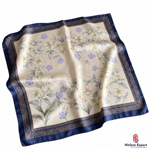 Écharpe Imprimée de Haute Qualité Tissu Léger Service d'Étiquetage Blanc Fabricant Textile OEM Produits en Tissu Personnalisés Bali Vente en Gros - Product Image 1