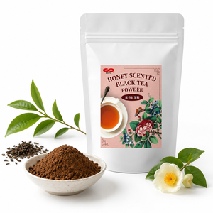 ผงชาดำกลิ่นน้ำผึ้ง KEI FU 500 กรัม สำหรับชานมไข่มุกหรือทำขนมอบ - Product Image 2
