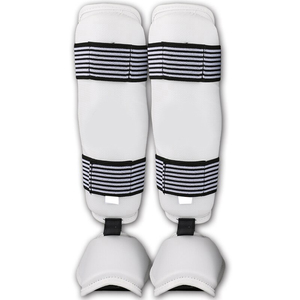 Protège-tibias professionnels pour entraînement MMA et Kickboxing, nouveau design, personnalisés pour la protection - Product Image 1