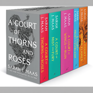 Coffret de livres A Court of Thorns and Roses (5 livres) – Services d'impression de livres de qualité supérieure - Product Image 2