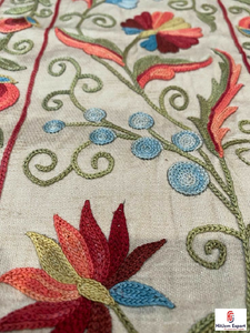Fabricant de textiles OEM ODM, vente en gros de tissus brodés à points de chaînette, nous produisons tous types de tissus personnalisés - Product Image 6