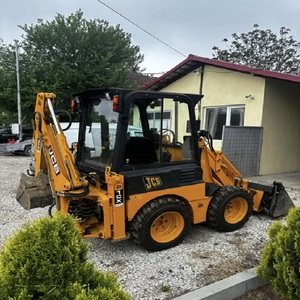 Excavadora de orugas JCB 1CX usada, retroexcavadora con motor, bomba, caja de cambios y rodamientos de alta eficiencia. - Product Image 5