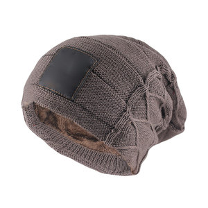 Unisex Winter Beanies <b>Cap</b> Soft Knitted Warm Breathable Stretch Fit Casual Outdoor Headwear for <b>Men</b> Women Daily Wear - Product Image 4