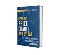 Lectura de gráficos de precios, barra por barra, una guía completa de estrategias comerciales (libro en rústica) (suministro al por mayor)