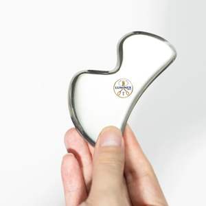 Herramienta Gua Sha de Acero Inoxidable, Set de 4 Piezas - Herramienta IASTM, Herramienta de Masaje Gussha, Herramienta para Raspado Muscular Suave - Product Image 2