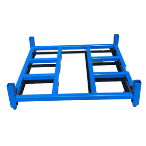 Stacking <b>rack</b> Custom <b>Steel</b> Stackable Racking System Heavy Duty Portable Storage <b>Racks</b> for Warehouses Vietnam Manufacturer - Product Image 3