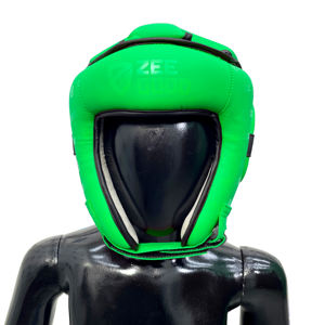 Équipement de protection de la tête pour la boxe avec couverture du visage et du menton, protège-tête de boxe rembourré et doux pour une utilisation en salle de sport - Product Image 1