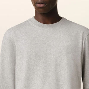 Camiseta Oversize para Hombre con Cuello Redondo, Diseño de Alta Calidad, Logotipo Personalizado, Ideal para Salidas Casuales, Viajes, Uso Relajado en Casa y Actividades Deportivas 2026 - Product Image 2