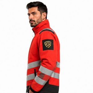 Top Quality Workwear <b>Jacket</b> Comfortable Heavy Duty Utility Coat For Factory Warehouse And Construction <b>Workers</b> - Product Image 2