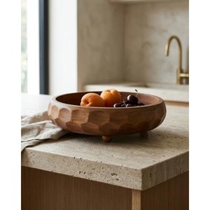 Handcrafted <b>Rectangle</b> for Wood Rustic Tabletop Bowl <b>Planter</b> Wholesale-Natural Grain | Aqdus Saleem - Product Image 2