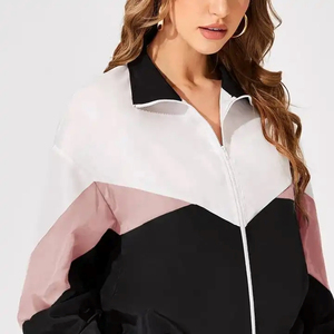 <b>Women</b> Hooded Windbreaker Coat <b>Lightweight</b> Outdoor Sports <b>Jacket</b> Breathable Zip Front Casual Daily Wear Protective - Product Image 6