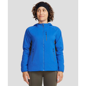 Chaqueta Impermeable de Softshell para Mujer, con Logotipo Personalizado, Bolsillos con Cremallera, para Senderismo, Invierno, al Aire Libre, Ligera, Cortavientos, Venta al Por Mayor - Product Image 2