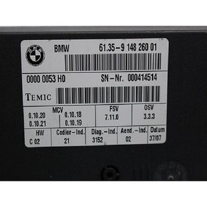 ECU และโมดูลคอมพิวเตอร์มือสองสำหรับรถยนต์ซีรีส์ 7 รุ่น 6135914826001 - Product Image 6