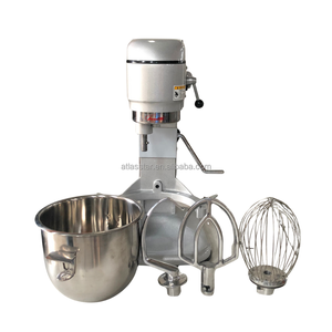 Mélangeur planétaire commercial en acier inoxydable de 10 L, 3 vitesses réglables, pour farine de blé, lait, pâte à pain, gâteau, pour boulangerie - Product Image 6