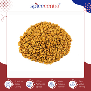Fournisseur expérimenté proposant des graines de fenugrec entières, 100% pures, biologiques, séchées, de haute qualité, marque Spicecentra, exceptionnelles - Product Image 3