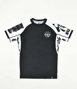 Custom MMA BJJ Rash Guard <b>Long</b> <b>Sleeve</b> <b>Compression</b> <b>Shirt</b> Sublimated Grappling Jiu Jitsu Quick Dry Fightwear - Product Image 3
