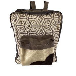 Lonestar meilleure qualité sac à dos sac avant fermeture éclair poche Western à la mode haut fabricant indien fournisseur fleurs Rivet - Product Image 3