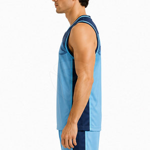 Custom Made Basketball Jersey Set For Adults And Breathable Polyester With Personalized Numbers Names And Team Style Design - Product Image 6