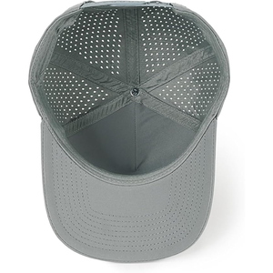 Gorras de Béisbol de Moda, Personalizadas, Impermeables, con Cierre a Presión, Perforadas con Corte Láser, Clásicas y Deportivas - Product Image 3