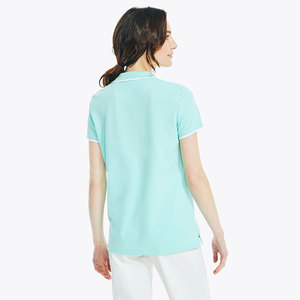 Polo pour femme personnalisé avec logo, manches courtes, en piqué de coton respirant, pour le golf, le sport, les tenues de travail, les uniformes d'équipe, commande en gros - Product Image 6