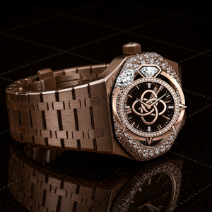 Men's Luxury Stainless Steel Moissanite <b>Diamond</b> <b>Watch</b> Full Pave Handset VVS Stones 20mm Analog Bracelet <b>Watch</b> - Product Image 2