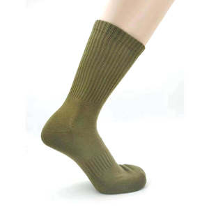 Calcetines Deportivos de Algodón Grueso al por Mayor, Calcetines de Alta Calidad para Correr, Calcetines Deportivos Transpirables de Secado Rápido, Color Personalizado - Product Image 1