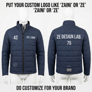 ZAINI ZE-130 <b>Mens</b> <b>Long</b> Hooded Puffer <b>Jacket</b> 100% Polyester 500gsm Quilted Burgundy Windproof Waterproof Winter OEM ODM - Product Image 1