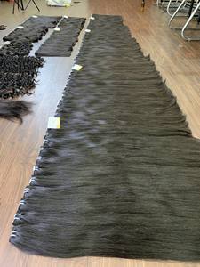 100% Natural Straight Remy <b>Hair</b> <b>Extensions</b> High Quality Cuticle Vietnamese Cambodian Raw <b>Hair</b> Model HD Bulk <b>Human</b> <b>Hair</b> Bundles - Product Image 3