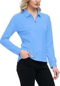 Vêtements essentiels pour femmes, manches longues, fermeture éclair, tissu léger et respirant, style élégant et raffiné pour l'été - Product Image 3