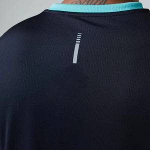 Ensemble t-shirt et short légers et respirants pour homme, fabricant OEM, sur mesure, extensibles dans quatre sens, ensembles de t-shirts de course d'été pour homme - Product Image 6