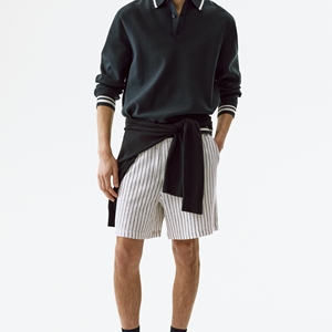 Shorts pour hommes en coton et polyester, shorts de jogging, shorts de sport, shorts de course en plein air, respirants, shorts pour hommes, vêtements de sport et décontractés - Product Image 1
