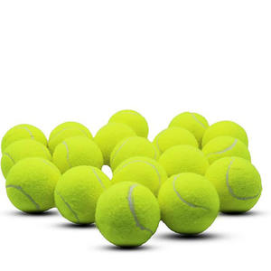 Balle de tennis professionnelle de compétition, haute qualité, personnalisable, modèle Pro, pour tennis et cricket - Product Image 6