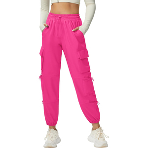 Pantalones Cargo Unisex OEM ODM de Algodón Premium Ripstop, Estilo Urbano, Corte Relajado, Servicio de Muestras Disponible Hoy - Product Image 1