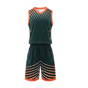 Ensemble d'uniformes de basketball pour adultes du Pakistan, maillots et shorts de basketball par sublimation, uniforme de basketball le plus vendu - Product Image 1