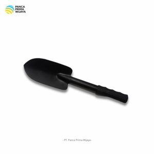Mini pelle de jardin de haute qualité, lame pointue, truelle en acier avec manche en caoutchouc pour le jardinage, la pépinière, la plantation, OEM - Product Image 4