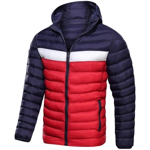 Chaqueta de Lona para Hombre con Cuello Alto, Impermeable, con Capucha, Corte Ajustado, de Alta Calidad, Antiarrugas, Diseño Moderno y a la Moda, Precio Razonable - Product Image 6