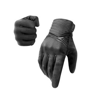 Gants d'hiver en cuir mat antidérapant de qualité supérieure, coupe-vent en polyester pour le cyclisme et les sports de plein air - Product Image 5